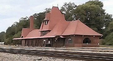 Model of the restored Depot