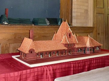 Model of the restored Depot