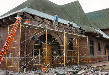 Eaves deconstruction, August 2015