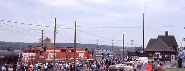 1980 TP&W railfan trip