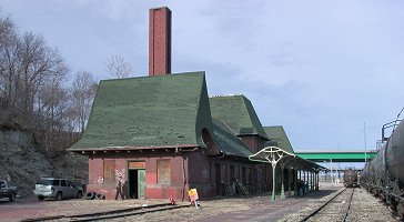 The Union Depot in March 2011