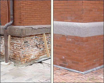 Masonry repair, 2023-24