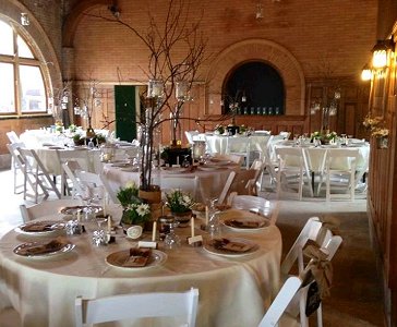 Wedding Reception Setup, 2013